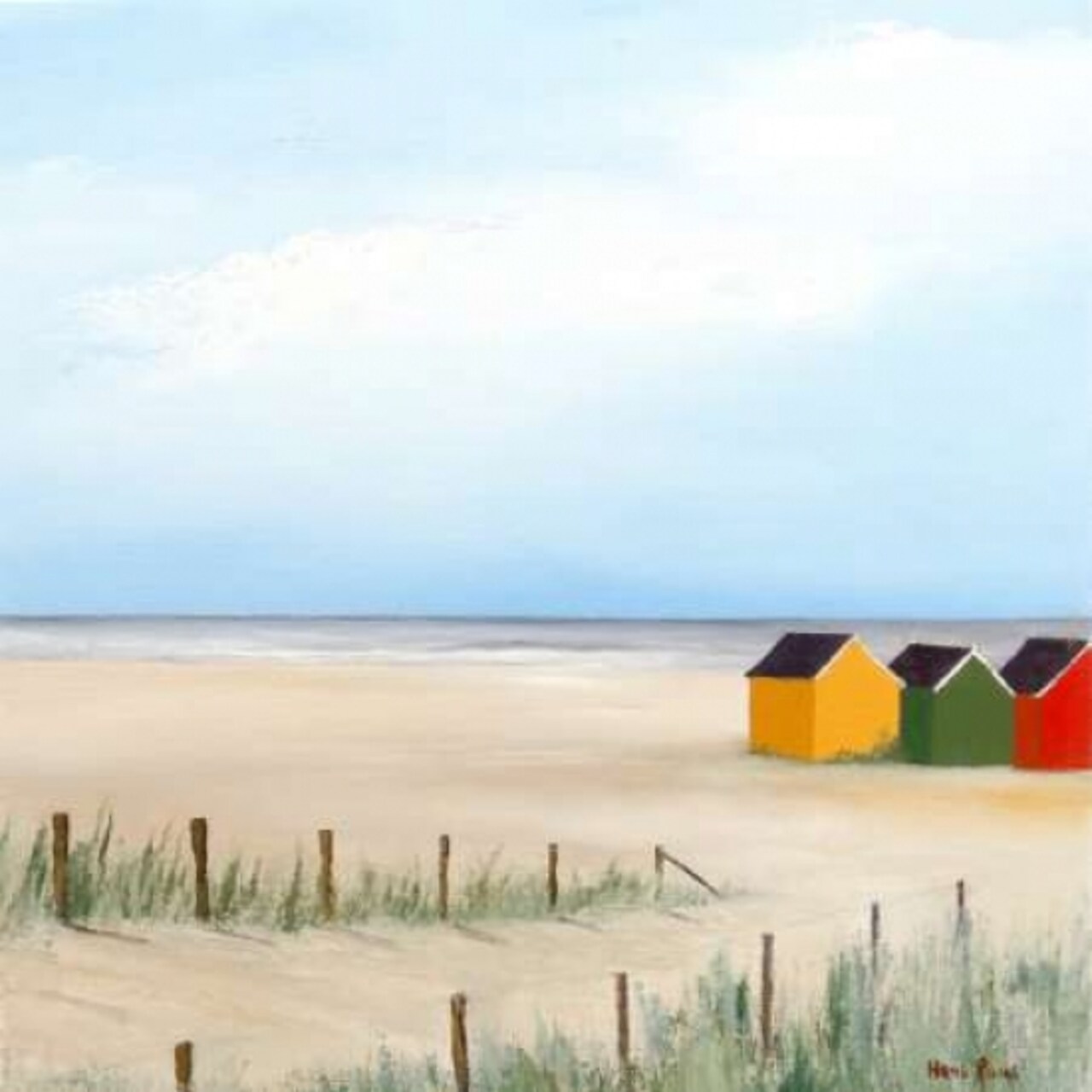 Sunny Morning VI Poster Print by Hans Paus - Item # VARPDXGA0100125